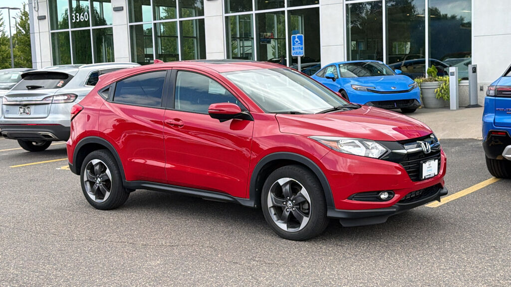 2018 Honda HR-V AWD EX — photo 1 of 7