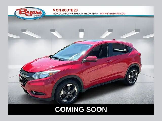 2018 Honda HR-V EX — photo 1 of 43