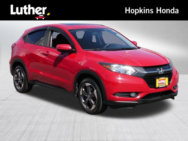 2018 Honda HR-V AWD EX
