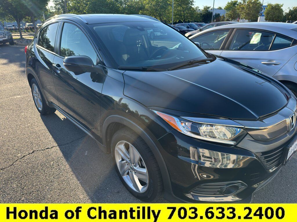 2019 Honda HR-V AWD EX — photo 1 of 2
