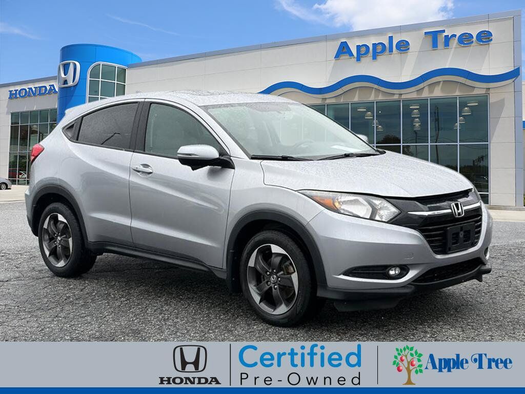 2018 Honda HR-V AWD EX — photo 1 of 3