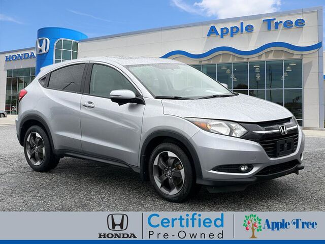 2018 Honda HR-V AWD EX