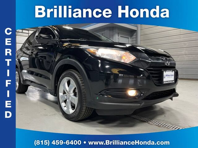 2016 Honda HR-V AWD EX