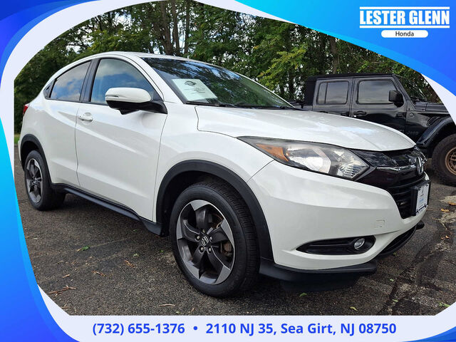 2018 Honda HR-V AWD EX