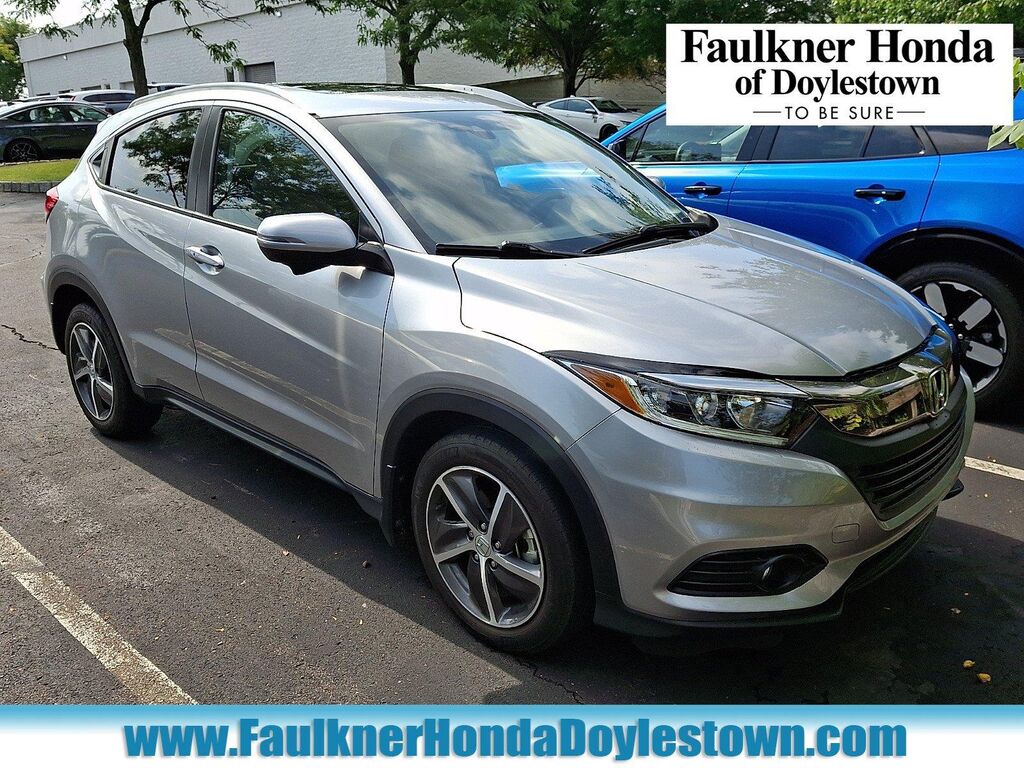 2021 Honda HR-V EX — photo 1 of 10