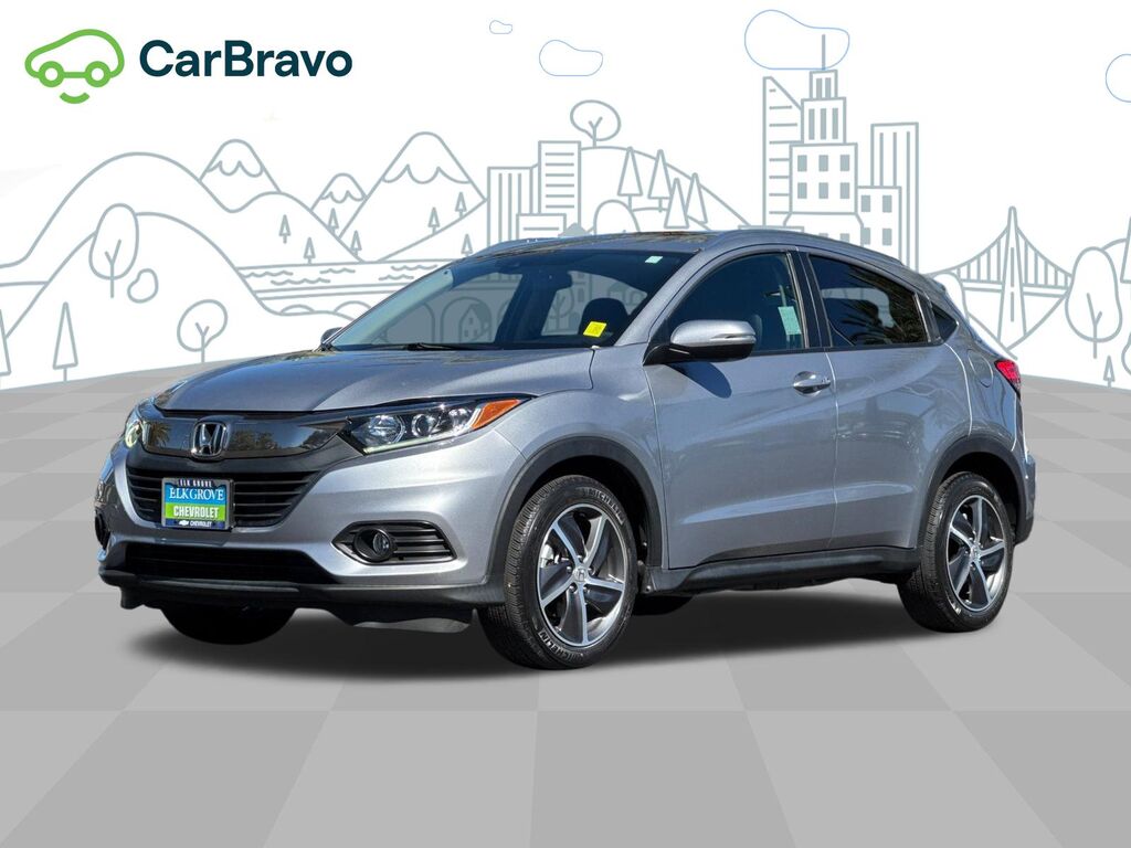 2022 Honda HR-V AWD EX — photo 1 of 7