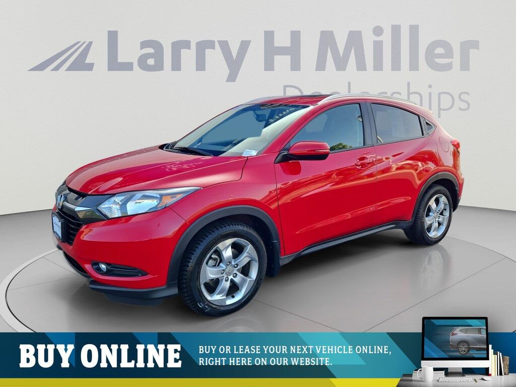 2016 Honda HR-V EX-L w/Navi — photo 1 of 7