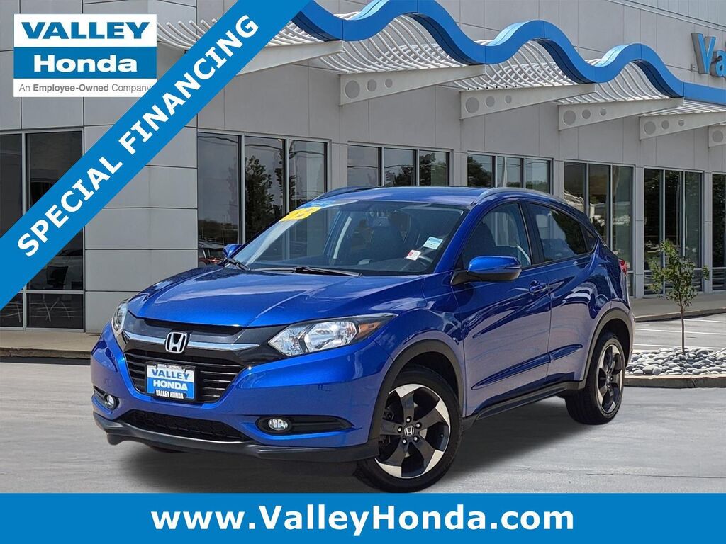 2018 Honda HR-V EX-L w/Navi — photo 1 of 2