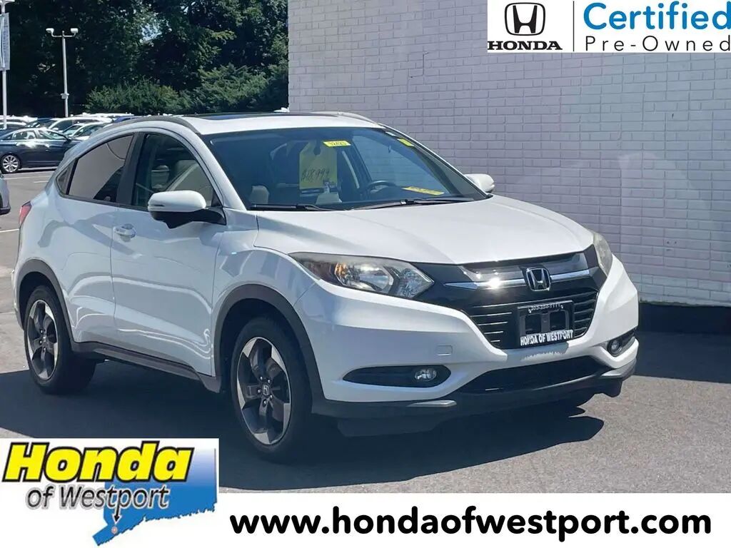 2018 Honda HR-V EX-L w/Navi — photo 1 of 13