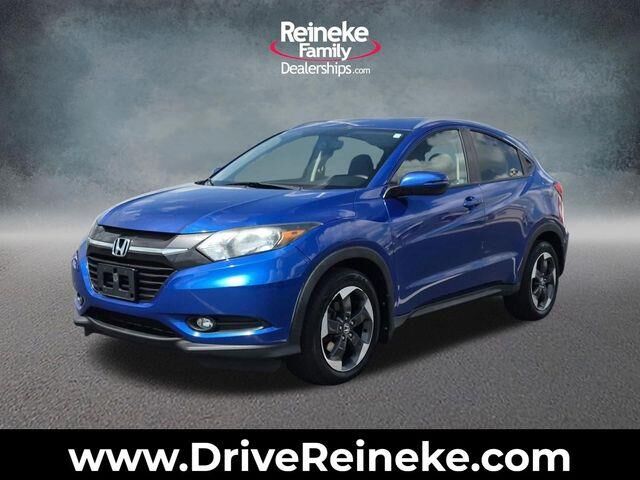 2018 Honda HR-V EX-L w/Navi — photo 1 of 26
