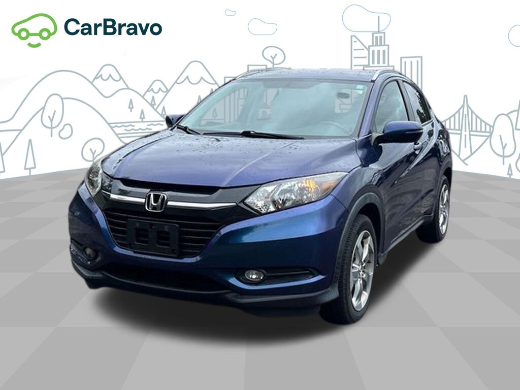 2017 Honda HR-V EX-L — photo 1 of 6