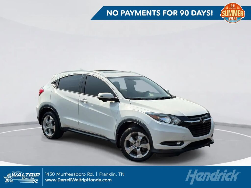 2016 Honda HR-V EX-L w/Navi — photo 1 of 13