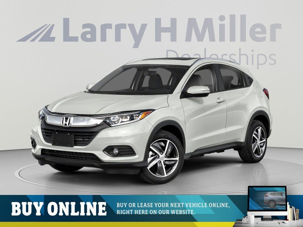 2021 Honda HR-V EX-L — photo 1 of 10