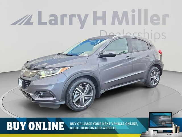 2021 Honda HR-V EX-L