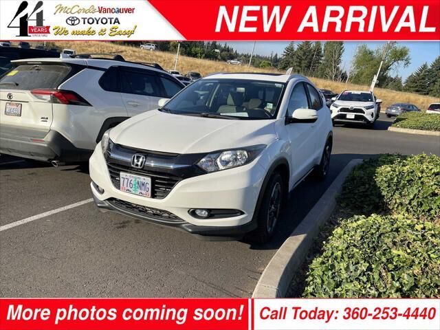 2018 Honda HR-V EX-L w/Navi — photo 1 of 5