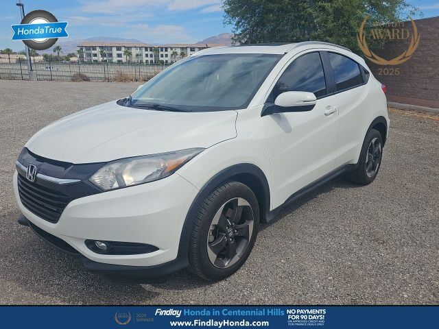 2018 Honda HR-V AWD EX-L NAVI — photo 1 of 7
