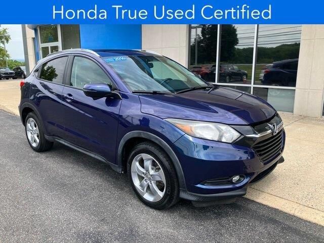 2016 Honda HR-V EX-L w/Navi — photo 1 of 13