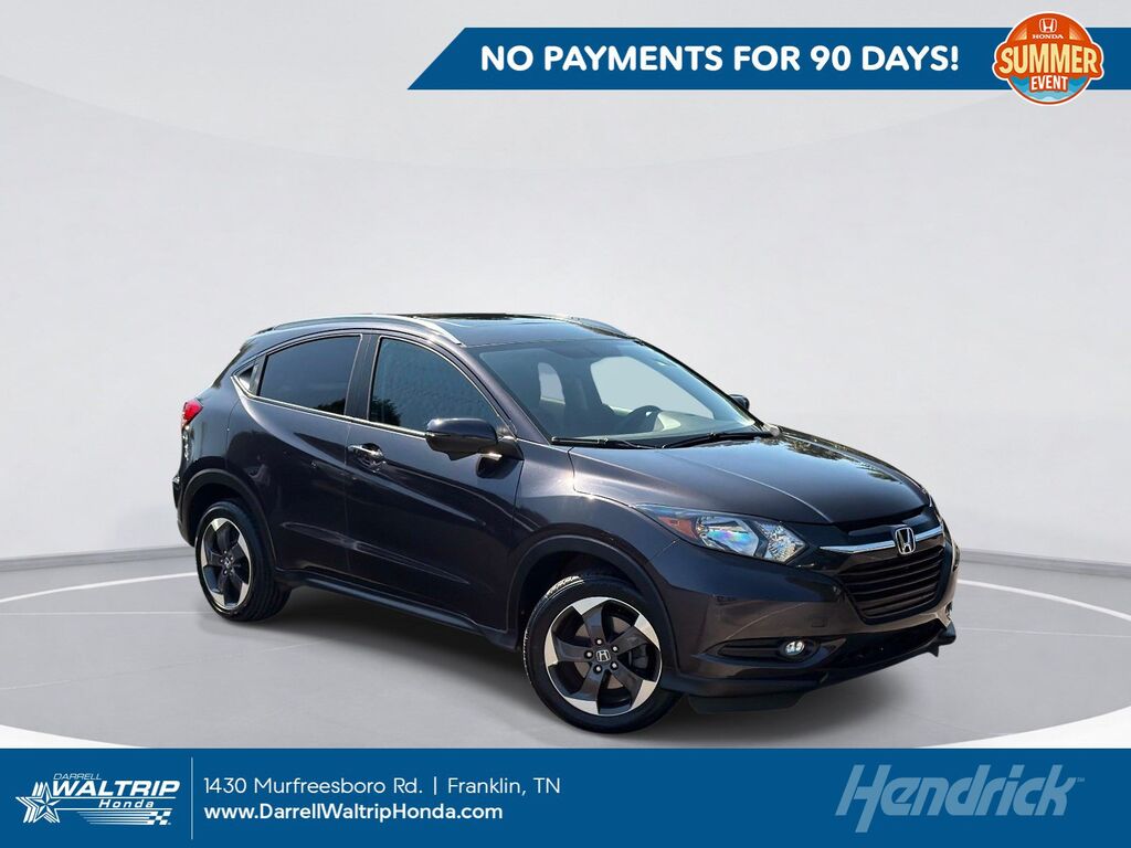 2018 Honda HR-V AWD EX-L NAVI — photo 1 of 7