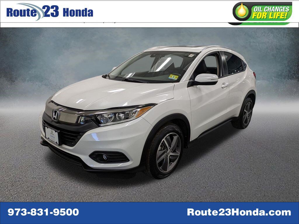 2021 Honda HR-V AWD EX-L — photo 1 of 7
