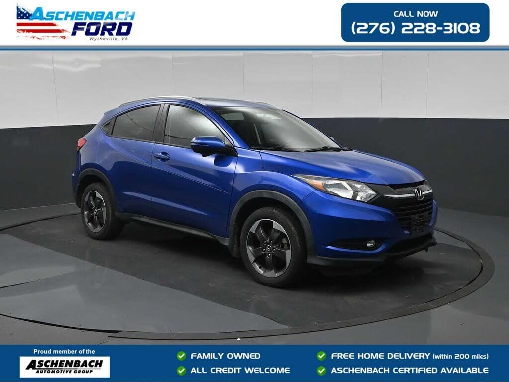 2018 Honda HR-V EX-L w/Navi — photo 1 of 15