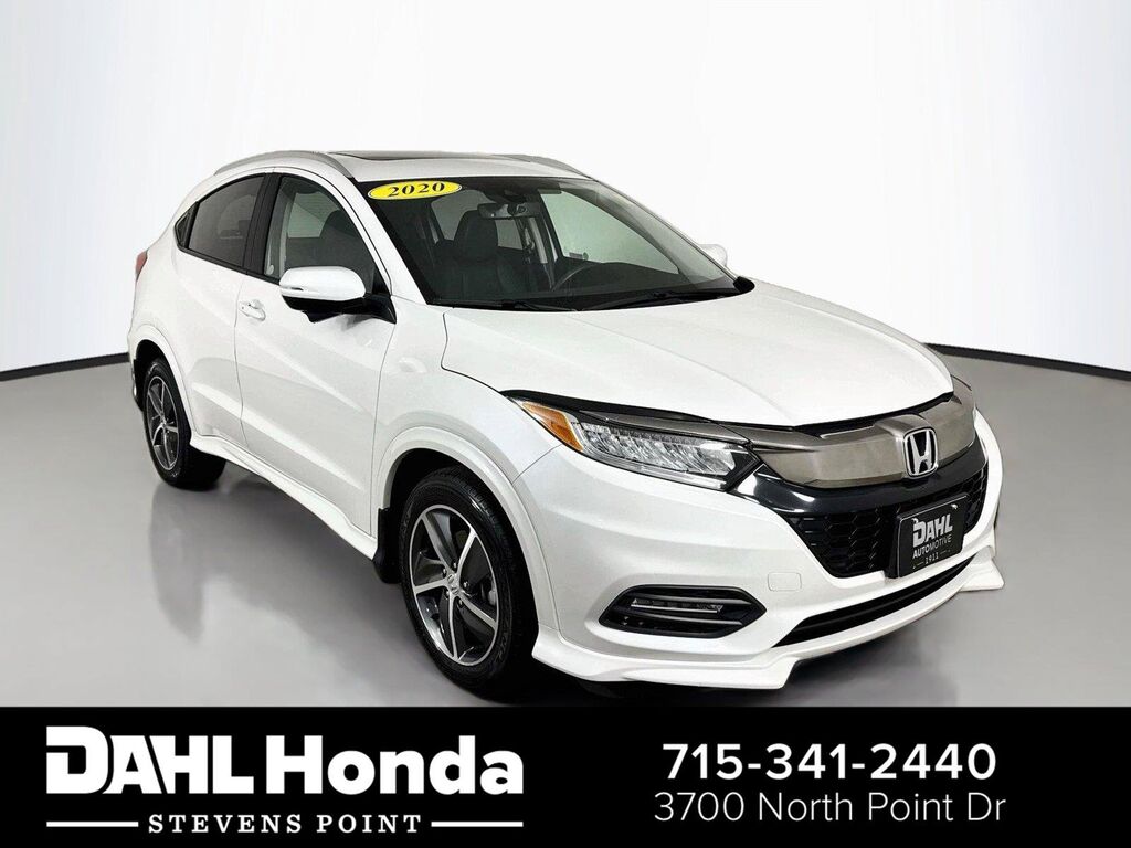 2020 Honda HR-V AWD Touring — photo 1 of 7