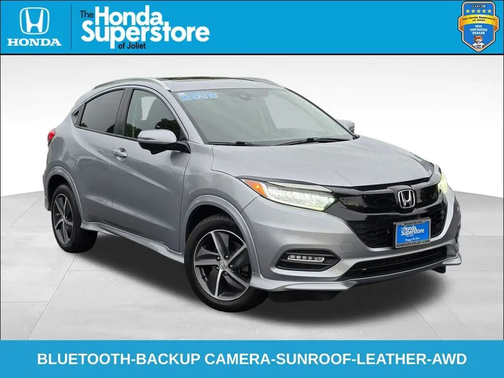 2019 Honda HR-V Touring — photo 1 of 13