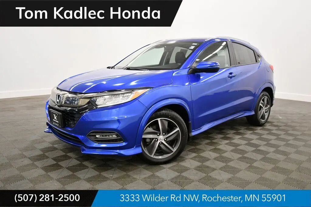 2020 Honda HR-V Touring — photo 1 of 13