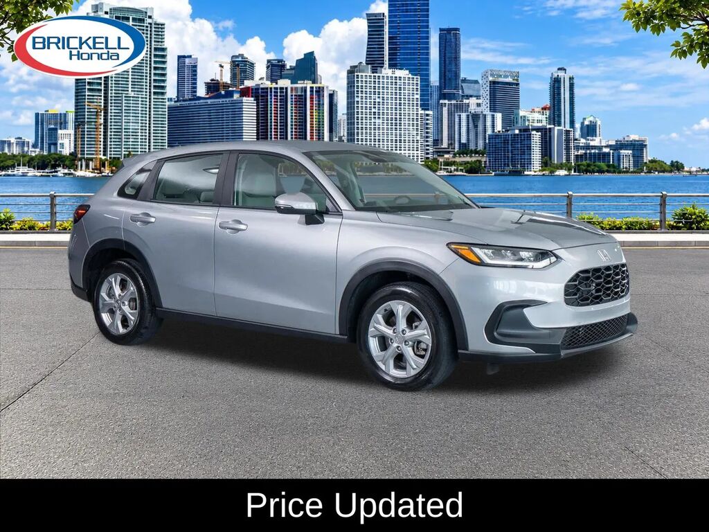 2024 Honda HR-V LX — photo 1 of 13