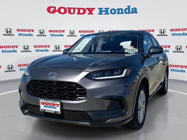 2025 Honda HR-V LX