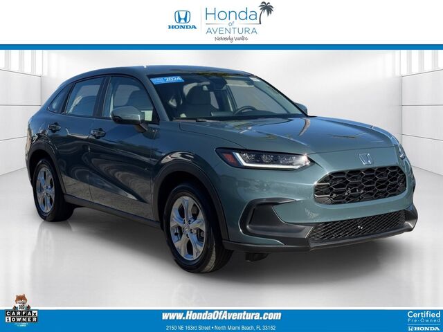 2024 Honda HR-V 5DR 2WD LX