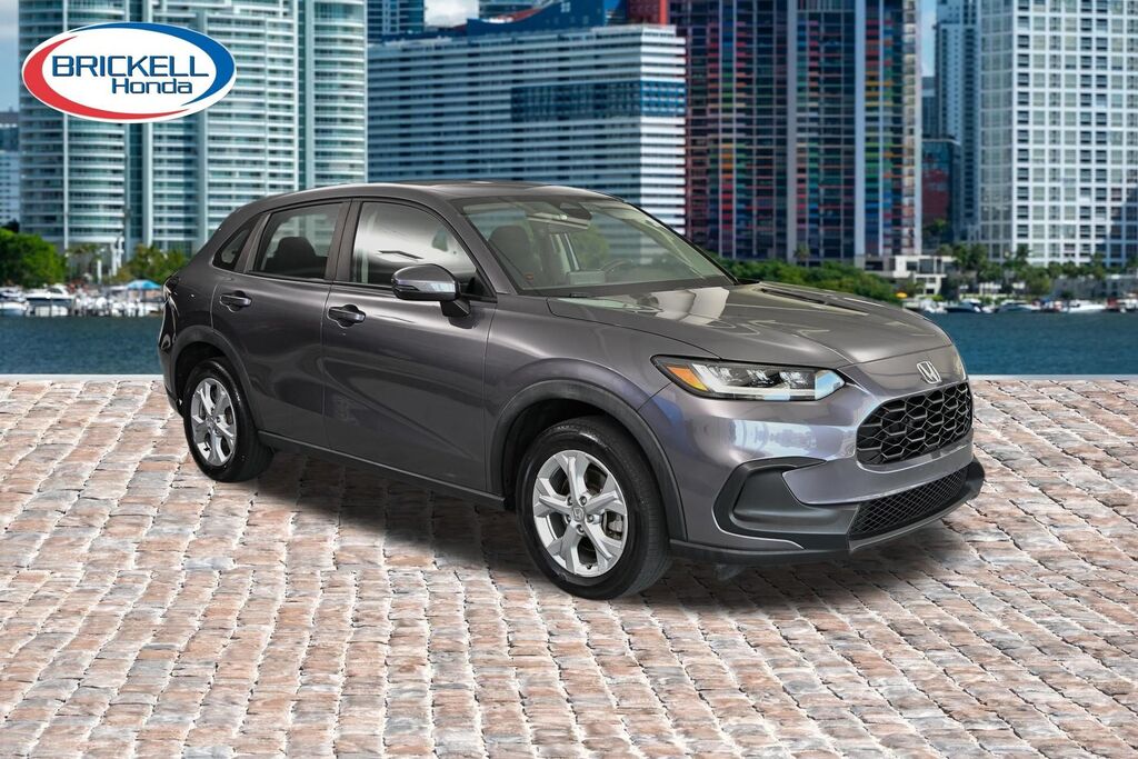 2024 Honda HR-V 5DR 2WD LX — photo 1 of 7
