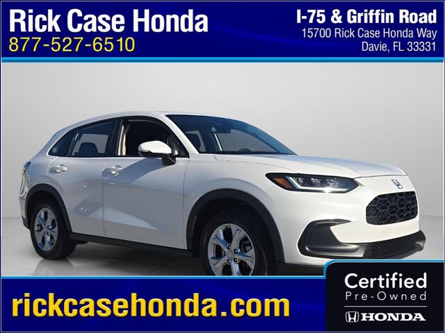 2025 Honda HR-V 2WD LX