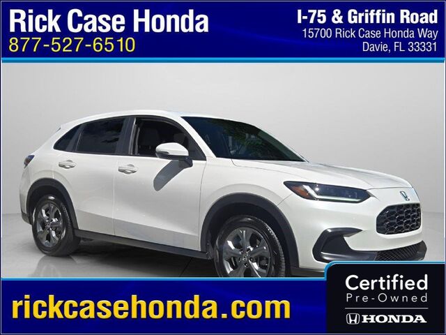 2026 Honda HR-V LX
