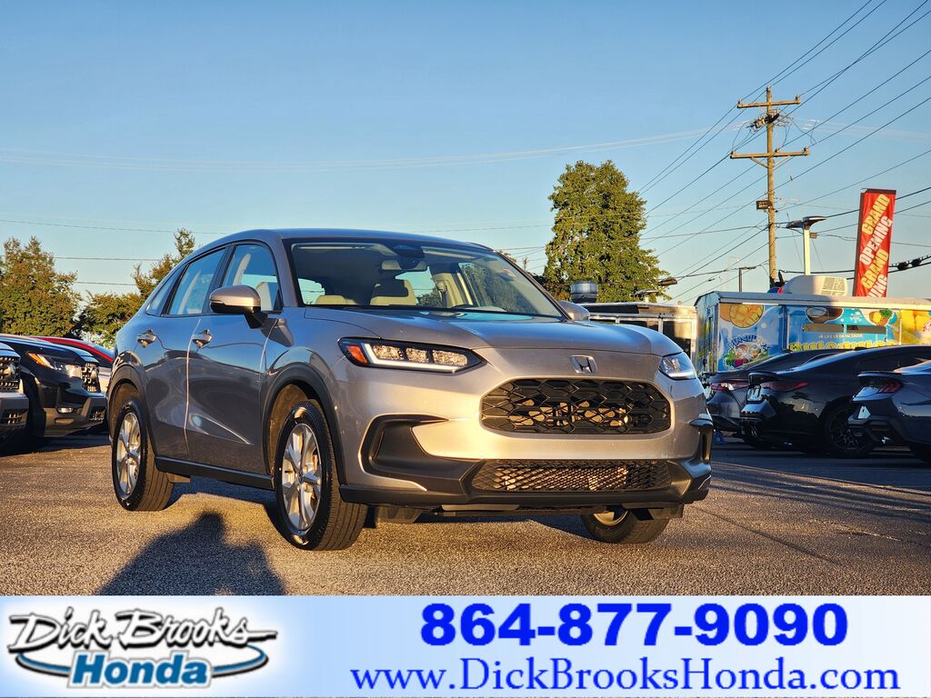 2025 Honda HR-V 2WD LX — photo 1 of 7