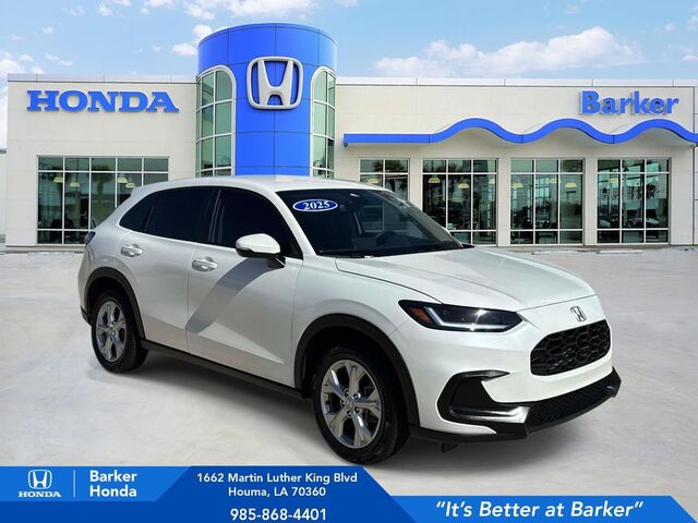 2025 Honda HR-V LX