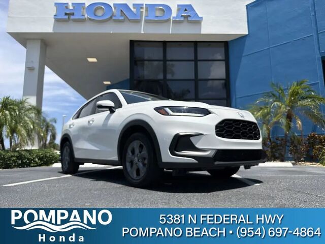 2026 Honda HR-V LX