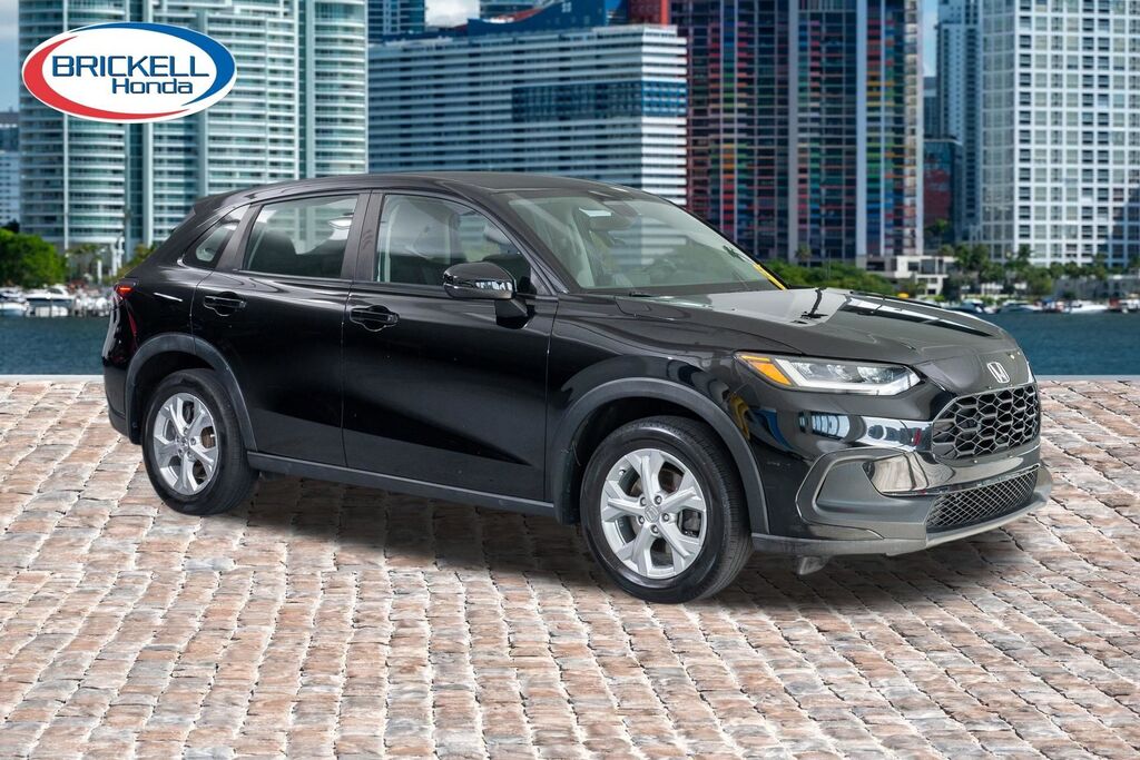 2024 Honda HR-V 5DR 2WD LX — photo 1 of 7