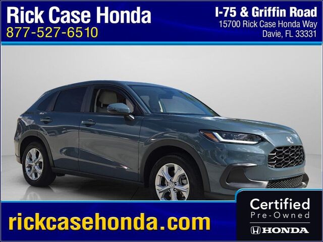 2025 Honda HR-V LX