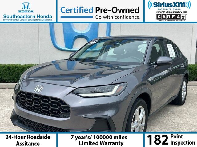 2024 Honda HR-V 5DR 2WD LX