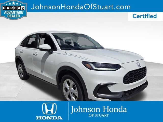 2024 Honda HR-V 5DR 2WD LX