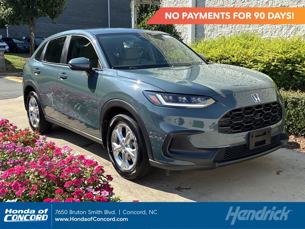 2024 Honda HR-V LX — photo 1 of 13