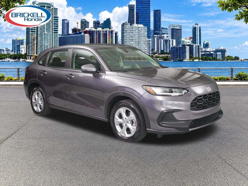 2024 Honda HR-V LX — photo 1 of 13