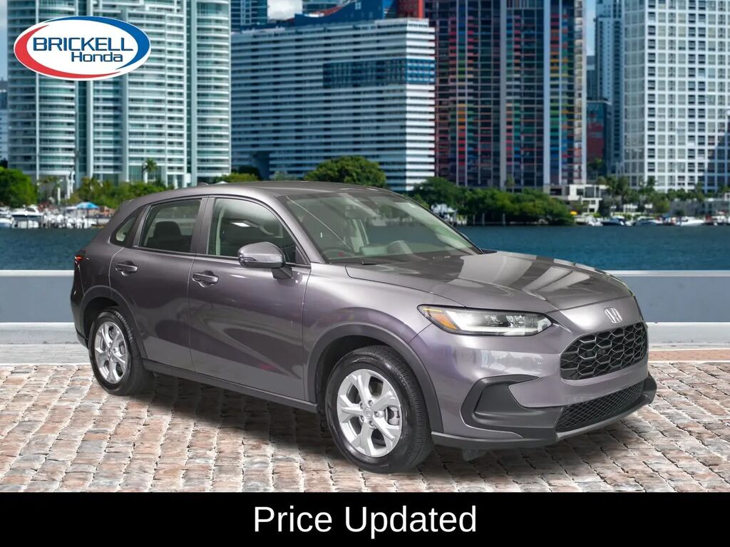2024 Honda HR-V LX — photo 1 of 12