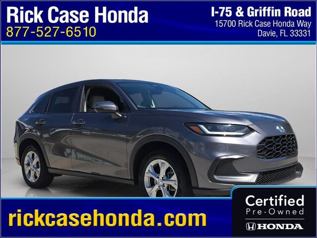 2024 Honda HR-V 5DR 2WD LX