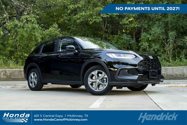 2026 Honda HR-V 2WD LX