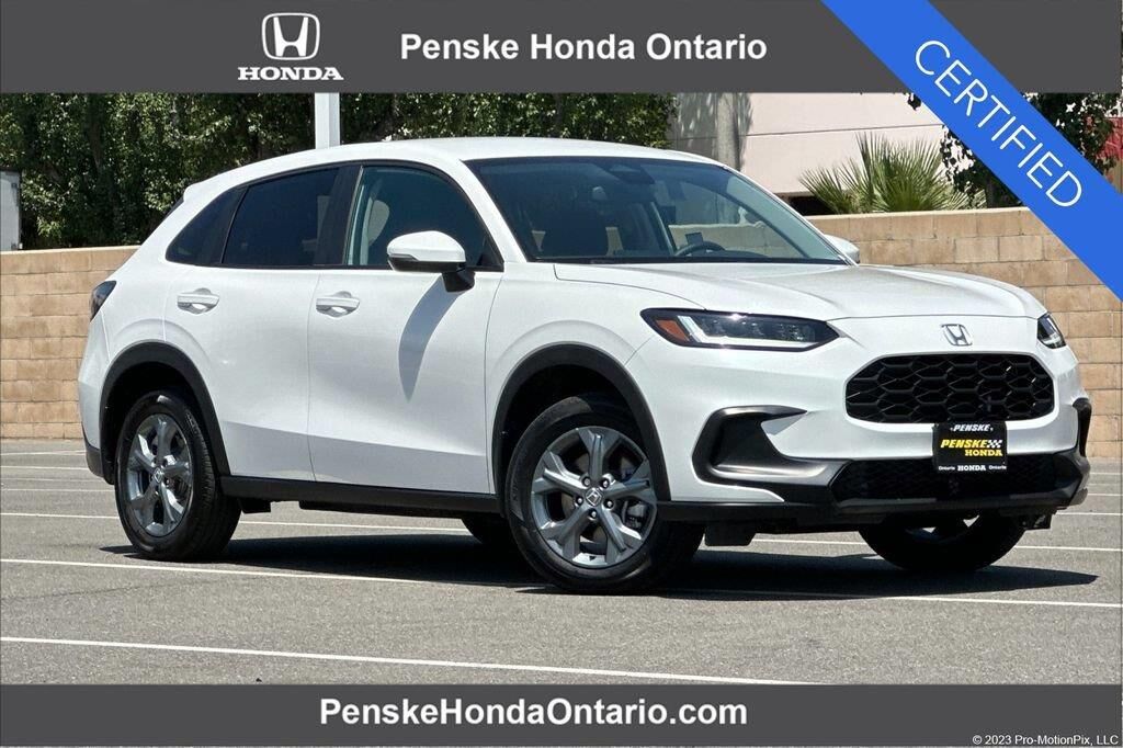 2026 Honda HR-V LX — photo 1 of 13