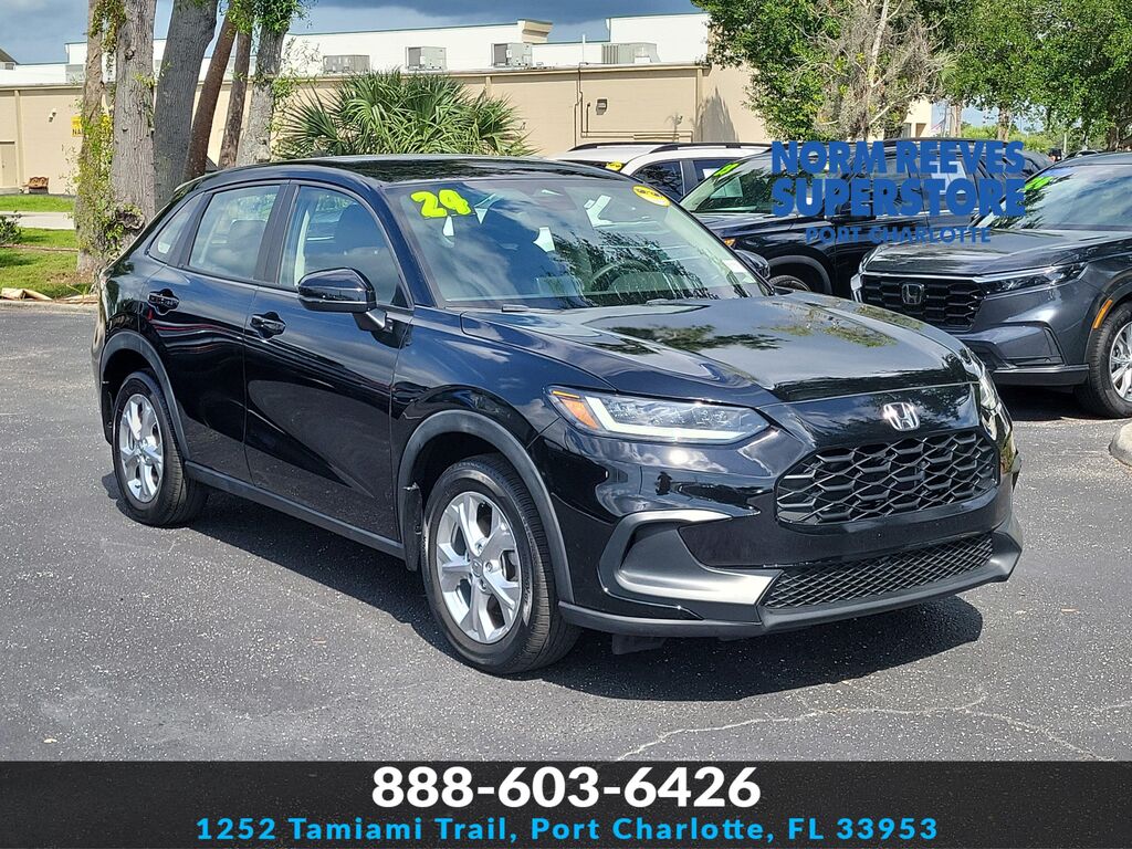 2024 Honda HR-V LX — photo 1 of 7
