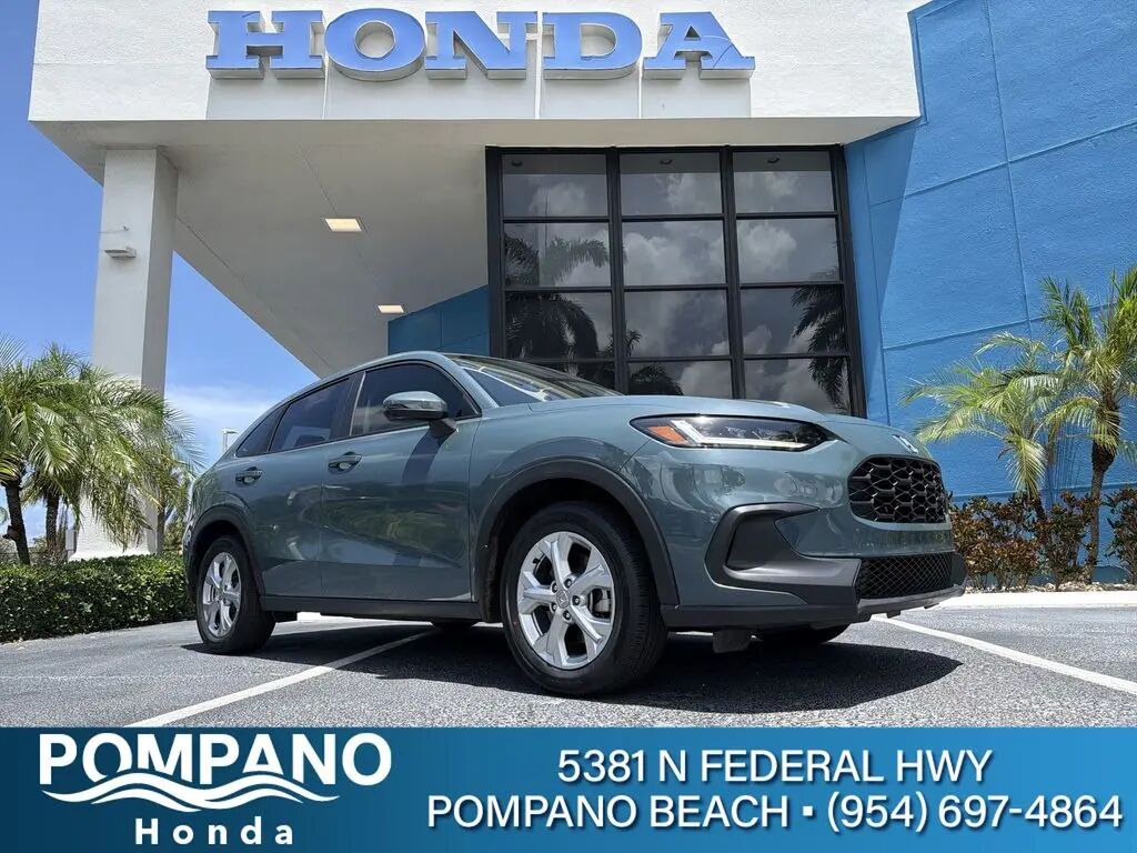 2026 Honda HR-V LX — photo 1 of 13