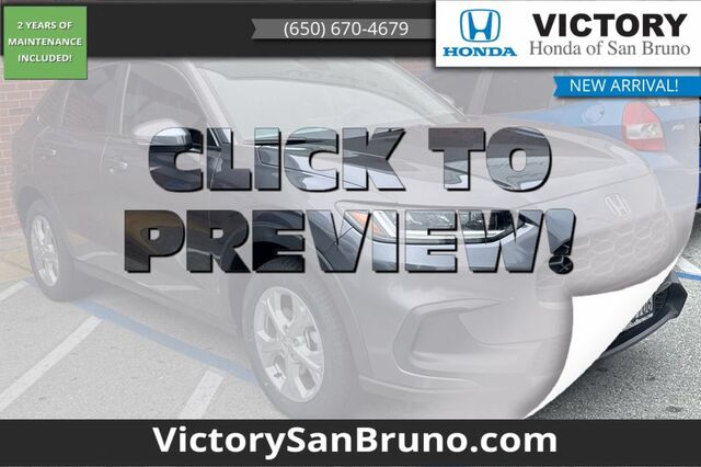 2024 Honda HR-V 5DR 2WD LX