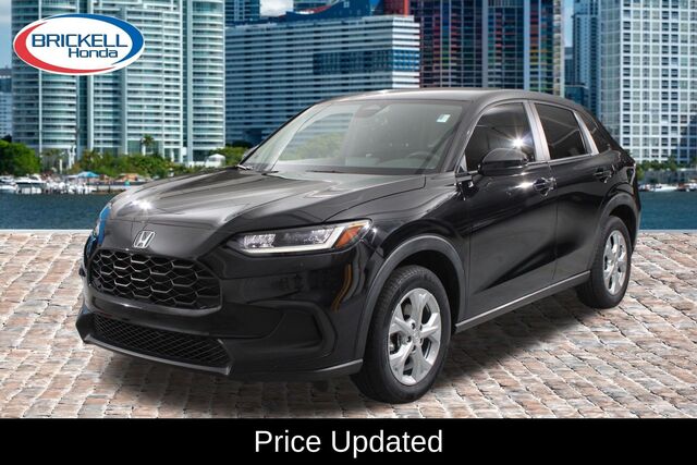 2024 Honda HR-V 5DR 2WD LX